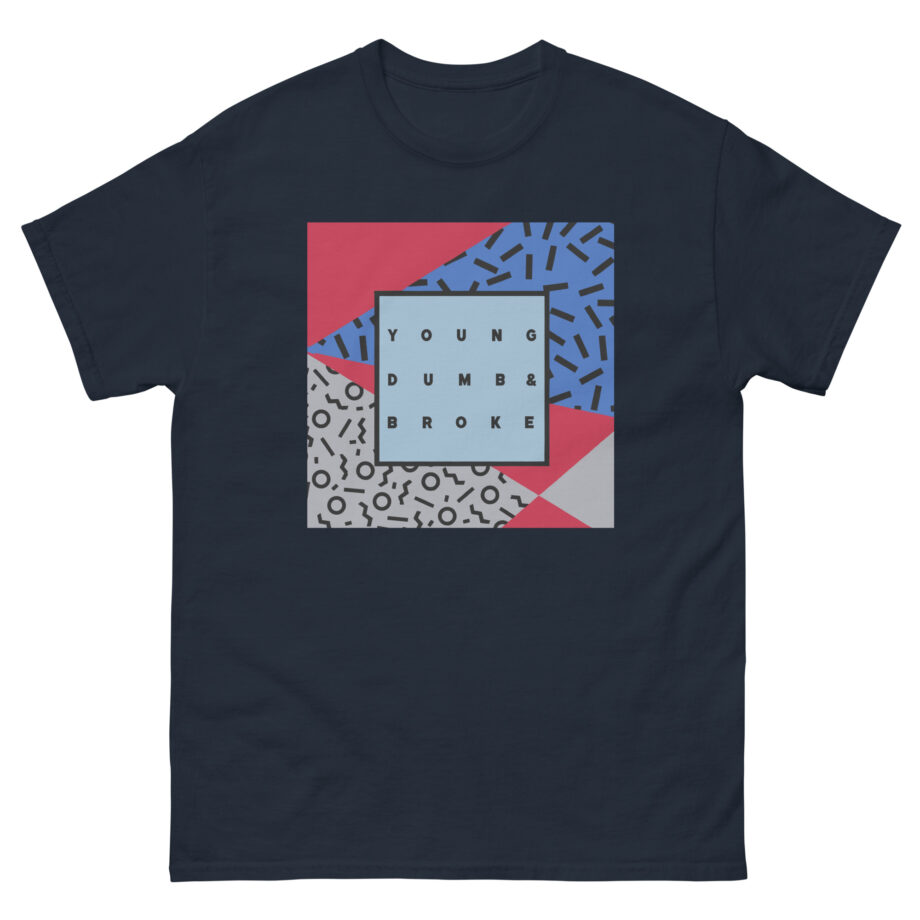 Khalid Young Dumb and Broke Unisex classic tee