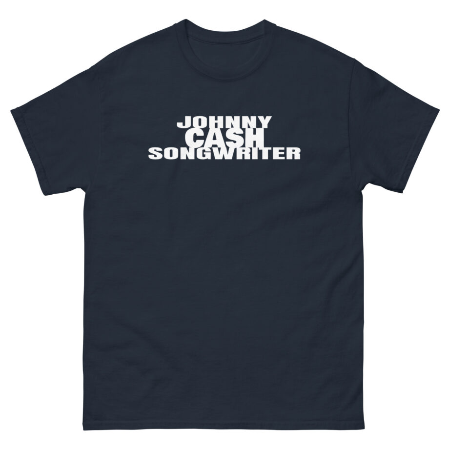 Johnny Cash Songwriter Unisex classic tee
