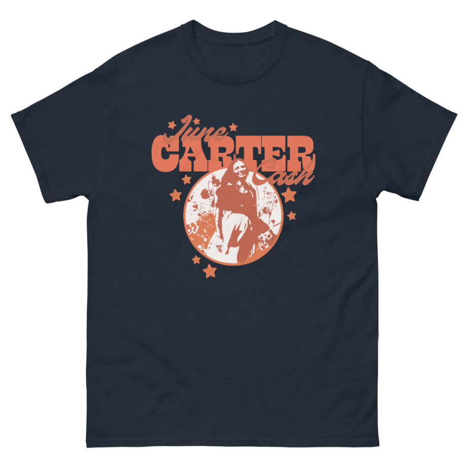 Johnny Cash June Carter Cash Portrait Unisex classic tee