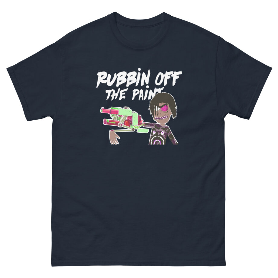 Ybn Nahmir Rubbin off the paint Unisex classic tee