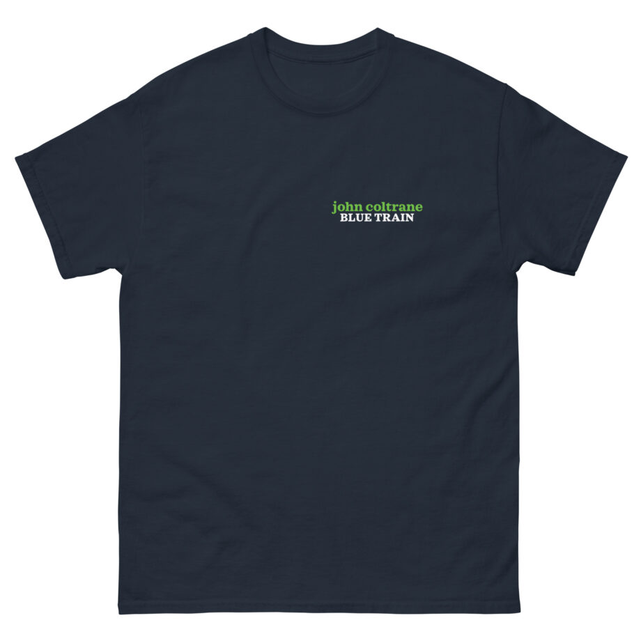 John Coltrane Blue Train Unisex classic tee