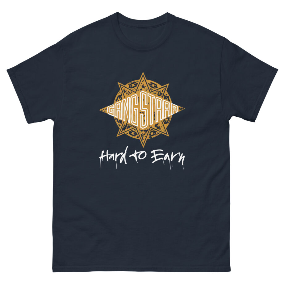 Gang Starr Hard to Earn Promo Unisex classic tee