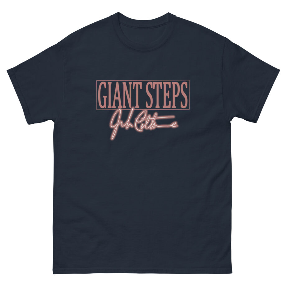 John Coltrane Giant Steps Unisex classic tee