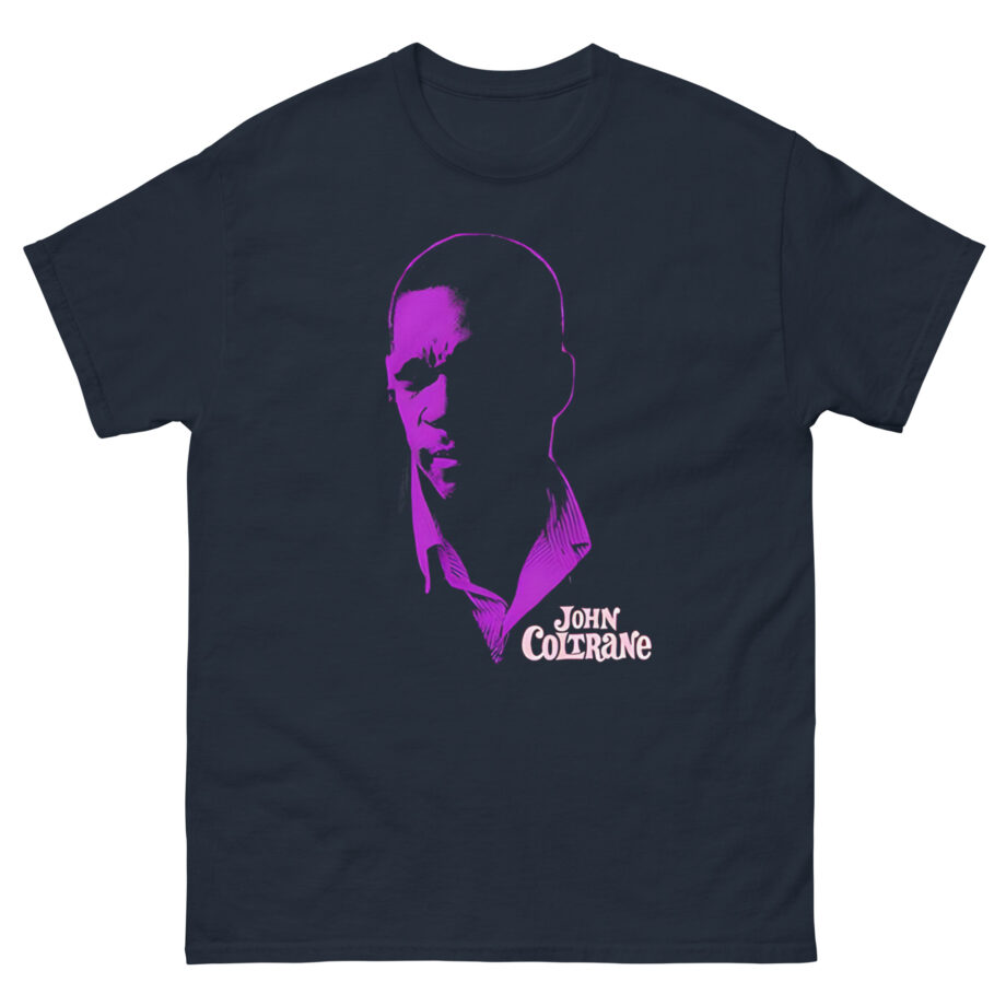 John Coltrane Amsterdam Portrait Unisex classic tee