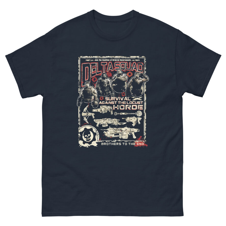 Gears of War Delta Squad Unisex classic tee