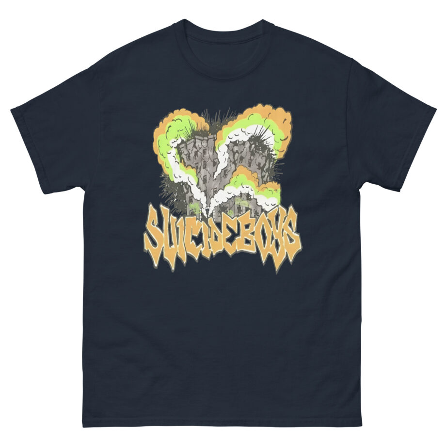 Suicideboys G59 Greyfivenine Building Unisex classic tee