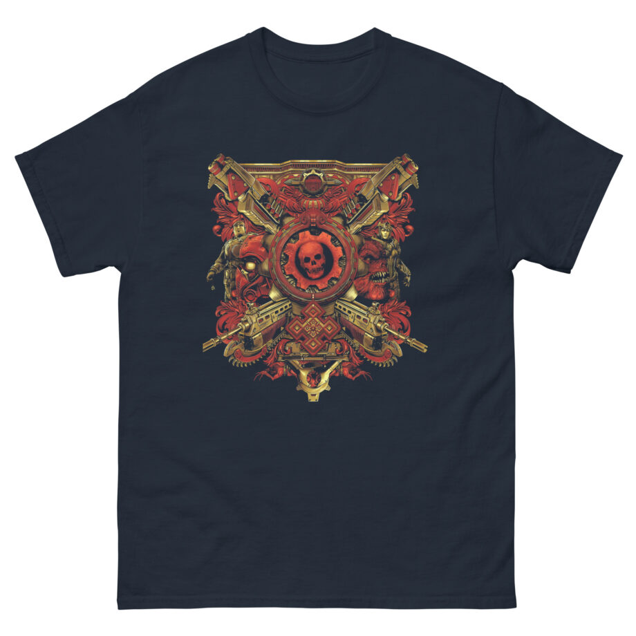 Gears of War Legacy Gold Foil Unisex classic tee