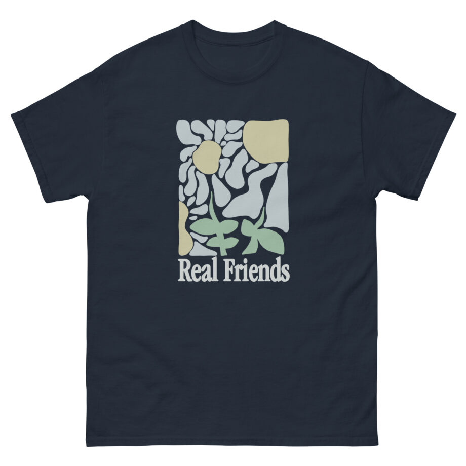 Real Friends Warped Flower Unisex classic tee