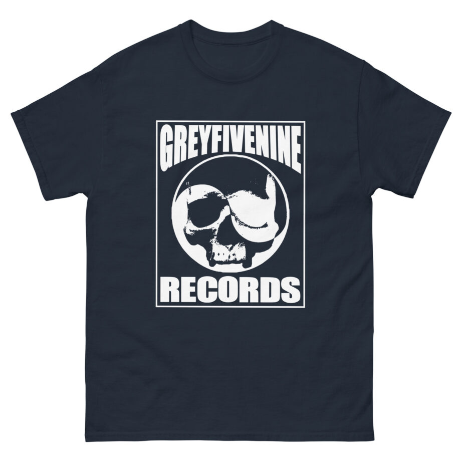 Medium G59 Greyfivenine Records Yin Yang Skull Unisex classic tee