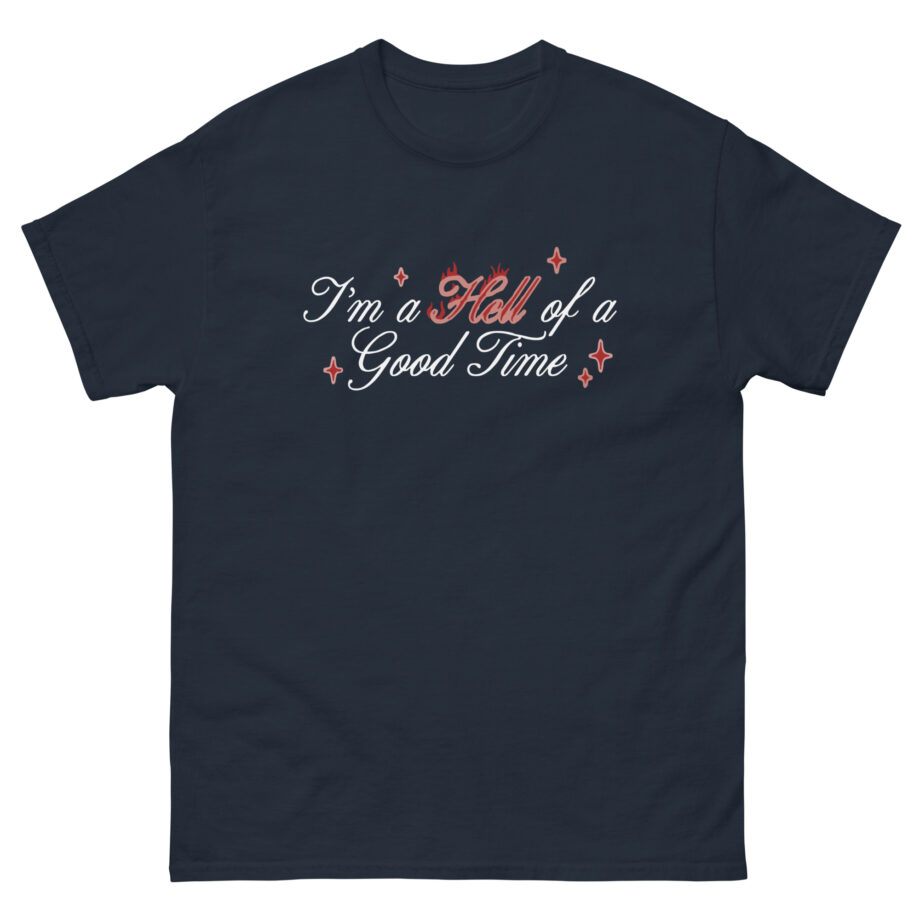 Haiden Henderson Sweat Unisex classic tee