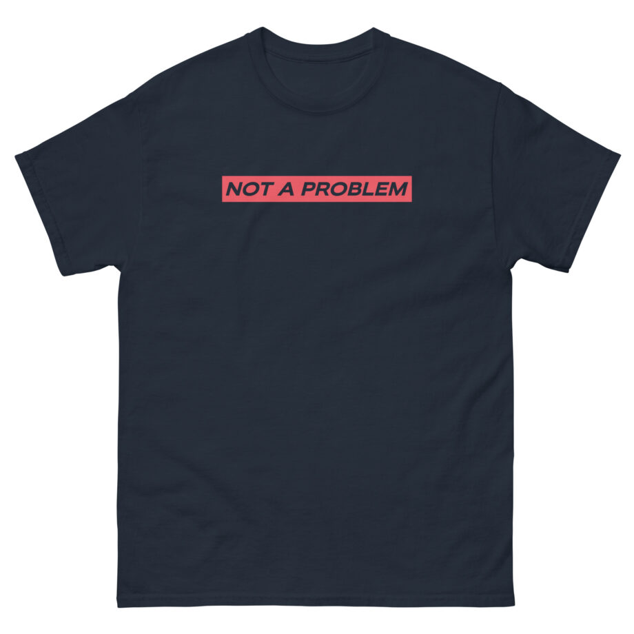 Michael X Shani Grimmond Not a Problem Unisex classic tee