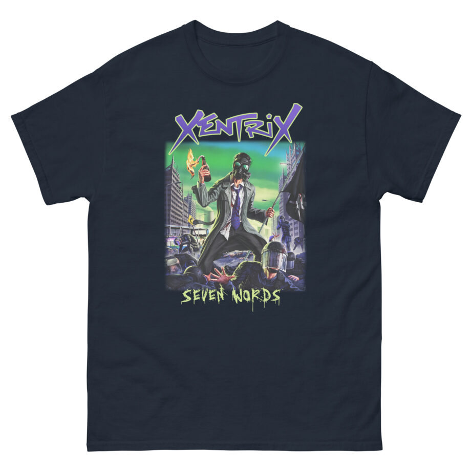 Xentrix Seven Words Unisex classic tee
