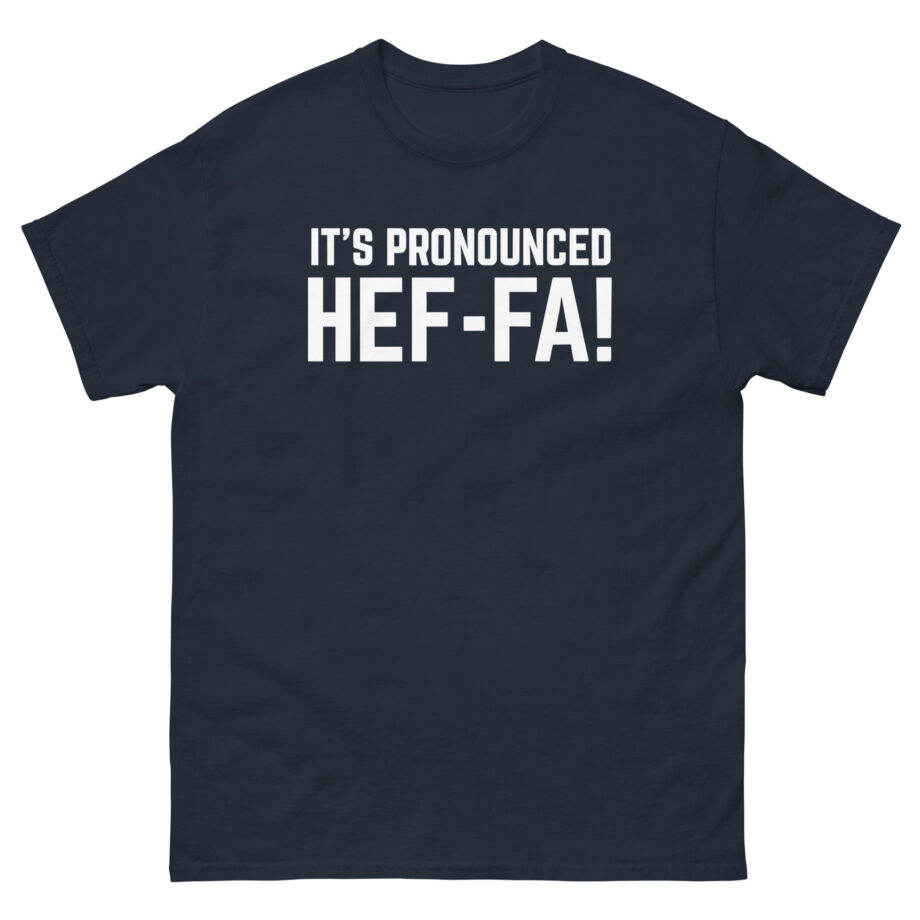Hef Unisex classic tee
