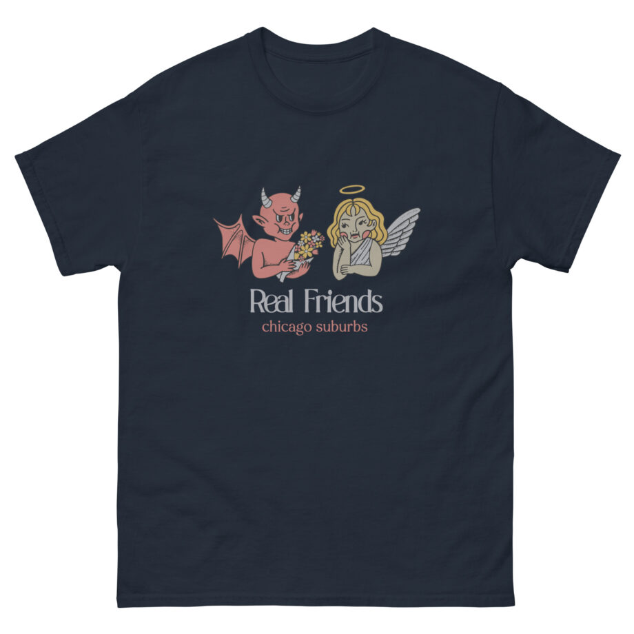 Real Friends Angel Devil Unisex classic tee