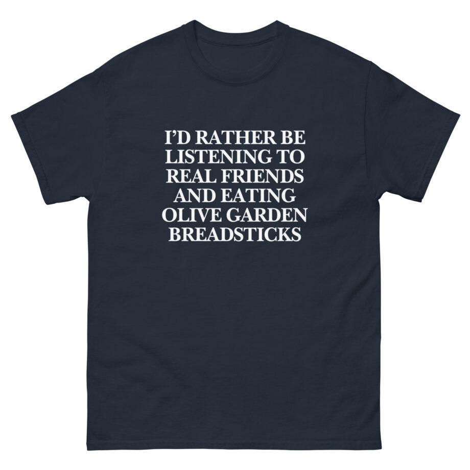 Real Friends Breadsticks Unisex classic tee