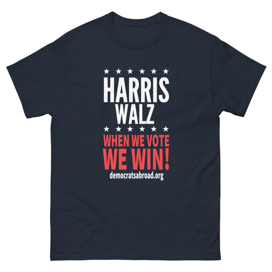 Harris Walz Unisex classic tee
