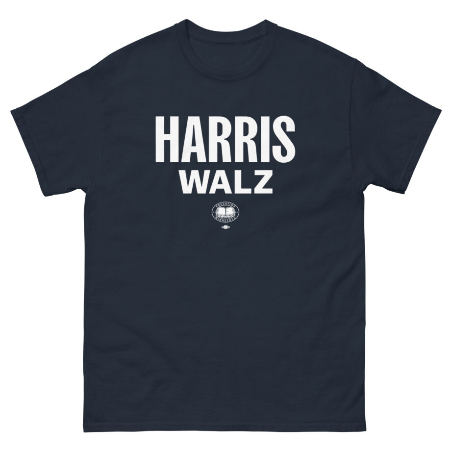 Harris Walz Logo Unisex classic tee