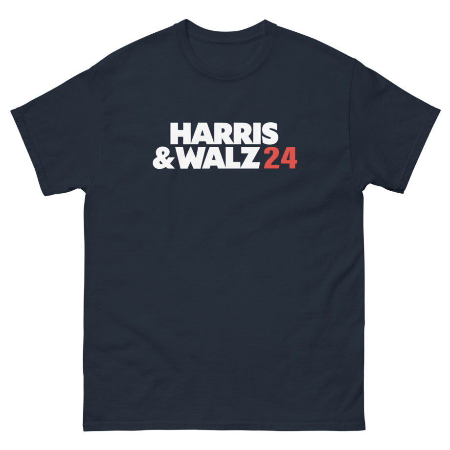 Harris Walz Unisex classic tee