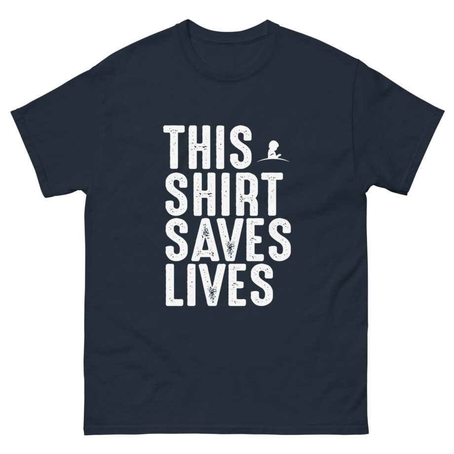 Girl Named Tom This Shirt Saves Lives Unisex classic tee