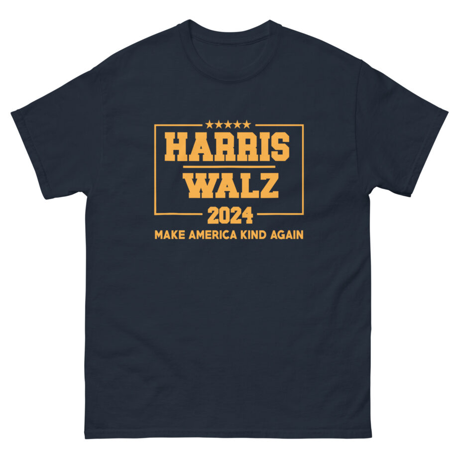 Harris Walz Make America Kind Again Unisex classic tee