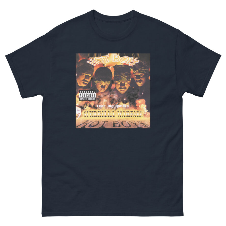 Hot Boys Guerrilla Warfare Unisex classic tee
