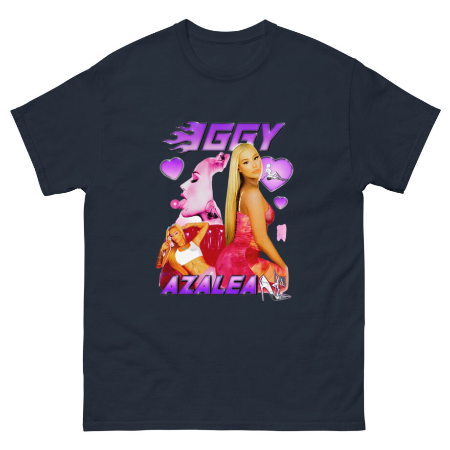 Iggy Azalea Stripper Text Unisex classic tee