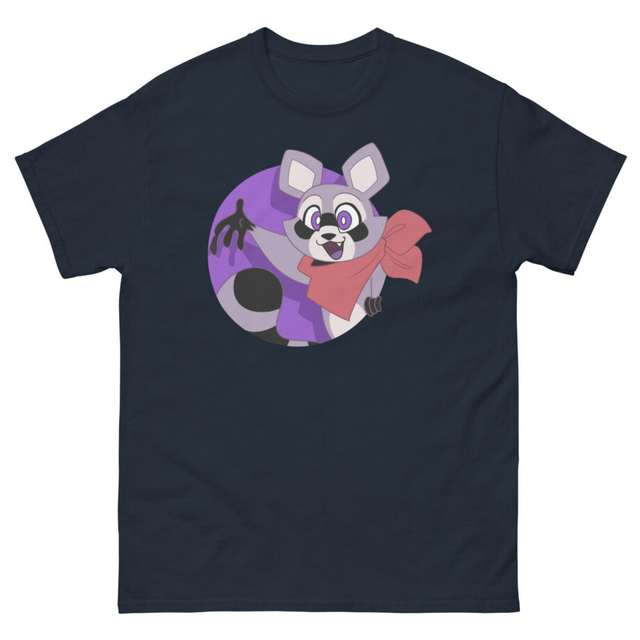 Indigo Park Rambley the Raccoon Unisex classic tee