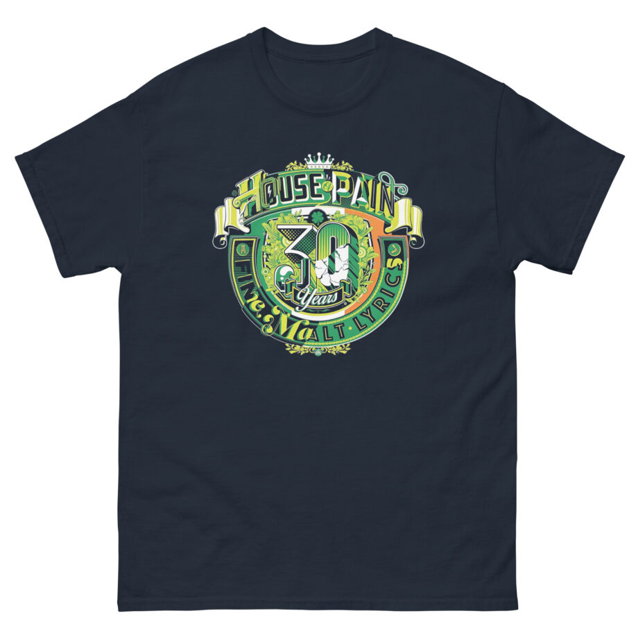 House of Pain 30 Fine Malt Unisex classic tee