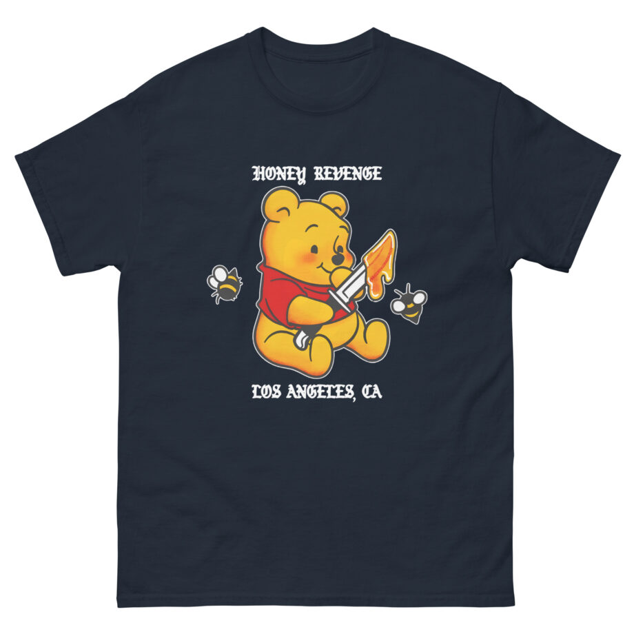 Honey Revenge Pooh Unisex classic tee