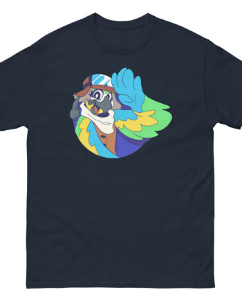 Indigo Park Mollie Macaw Unisex classic tee