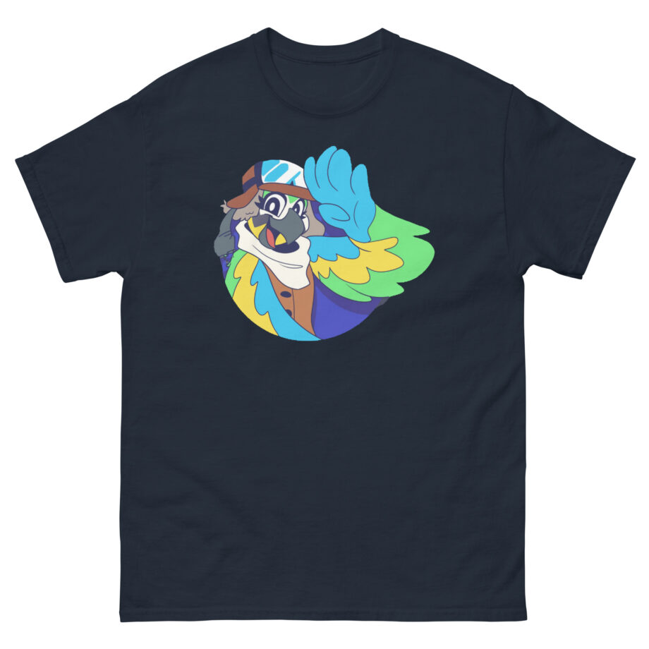 Indigo Park Mollie Macaw Unisex classic tee