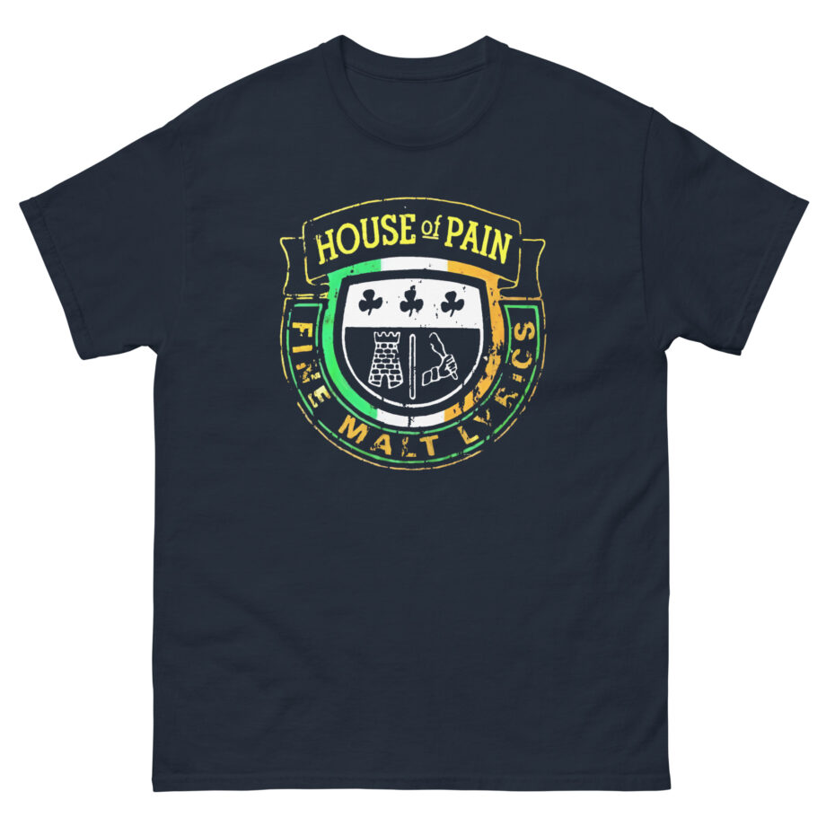 House of Pain Crest Distress Unisex classic tee