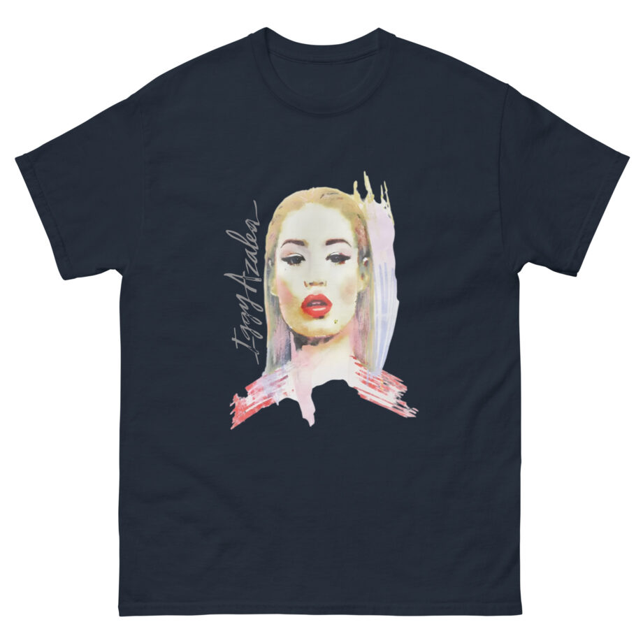Iggy Azalea Painting Unisex classic tee