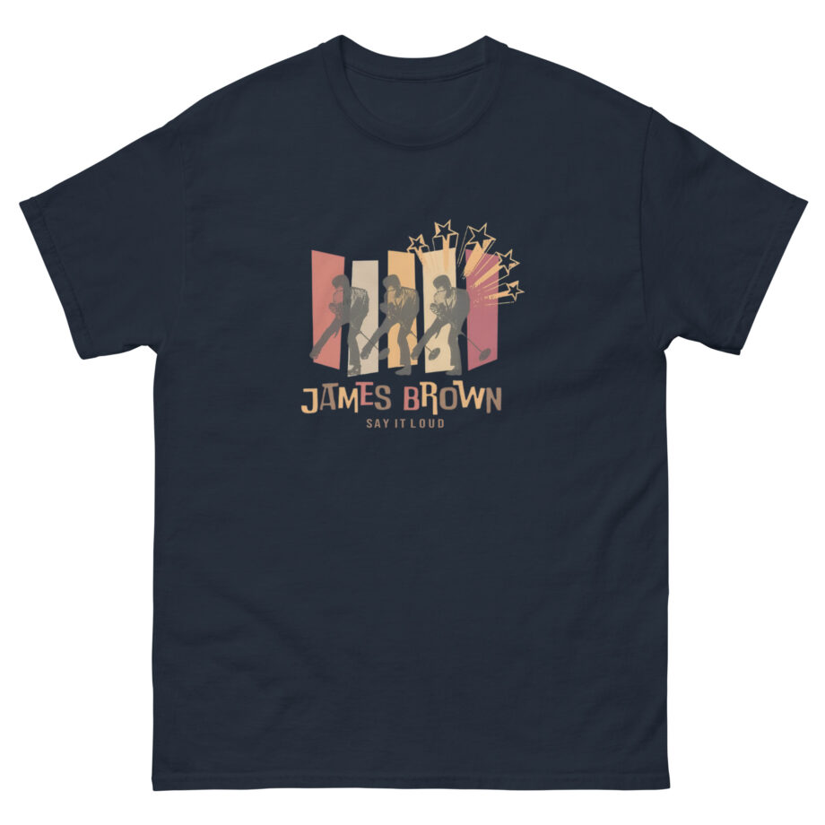 James Brown Say It Loud Crooner Unisex classic tee