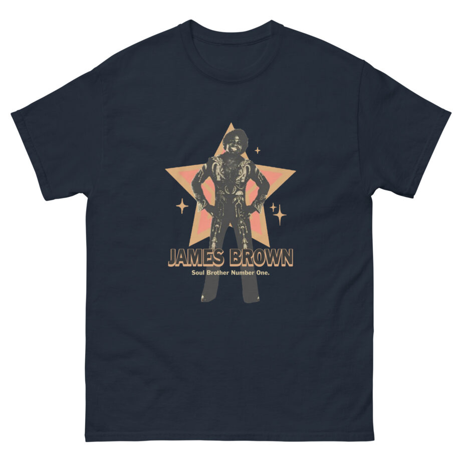 James Brown Soul Brother Number One Unisex classic tee