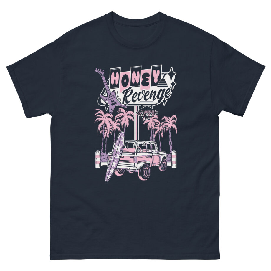 Honey Revenge Cali Surf Unisex classic tee