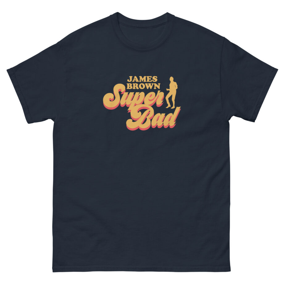 James Brown Super Bad Unisex classic tee