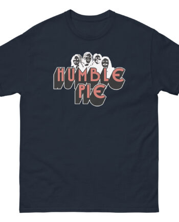 Humble Pie Band Silhouette Unisex classic tee