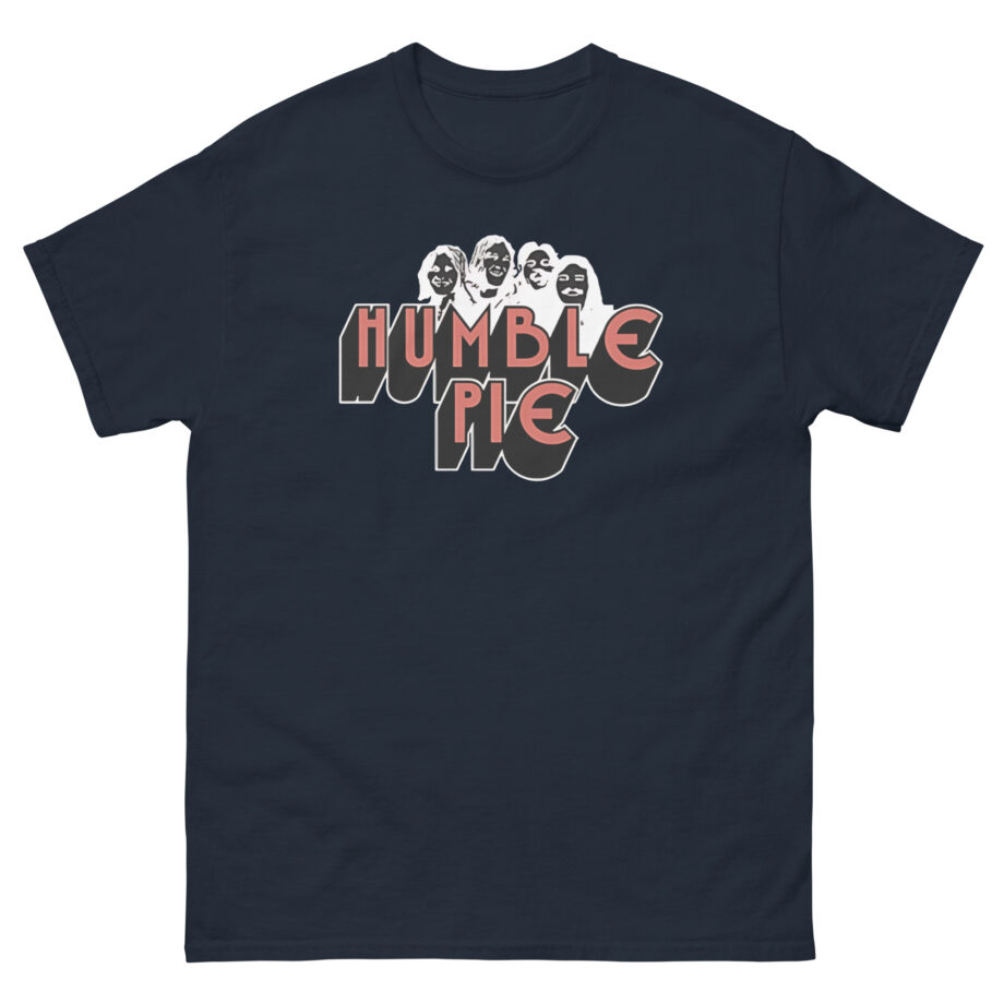 Humble Pie Band Silhouette Unisex classic tee