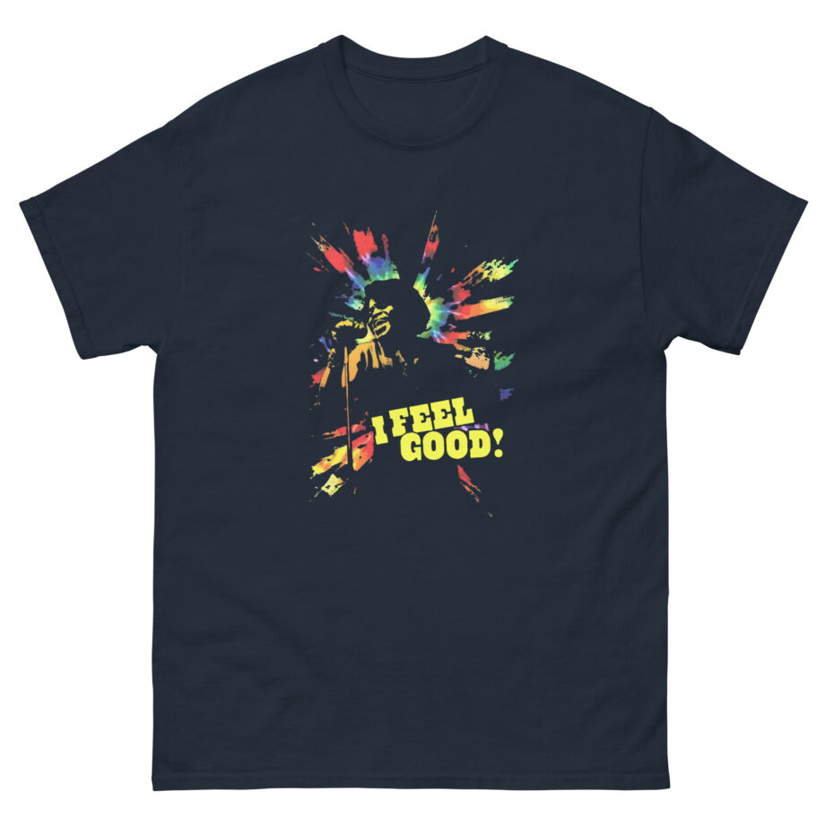 James Brown I Feel Good Unisex classic tee