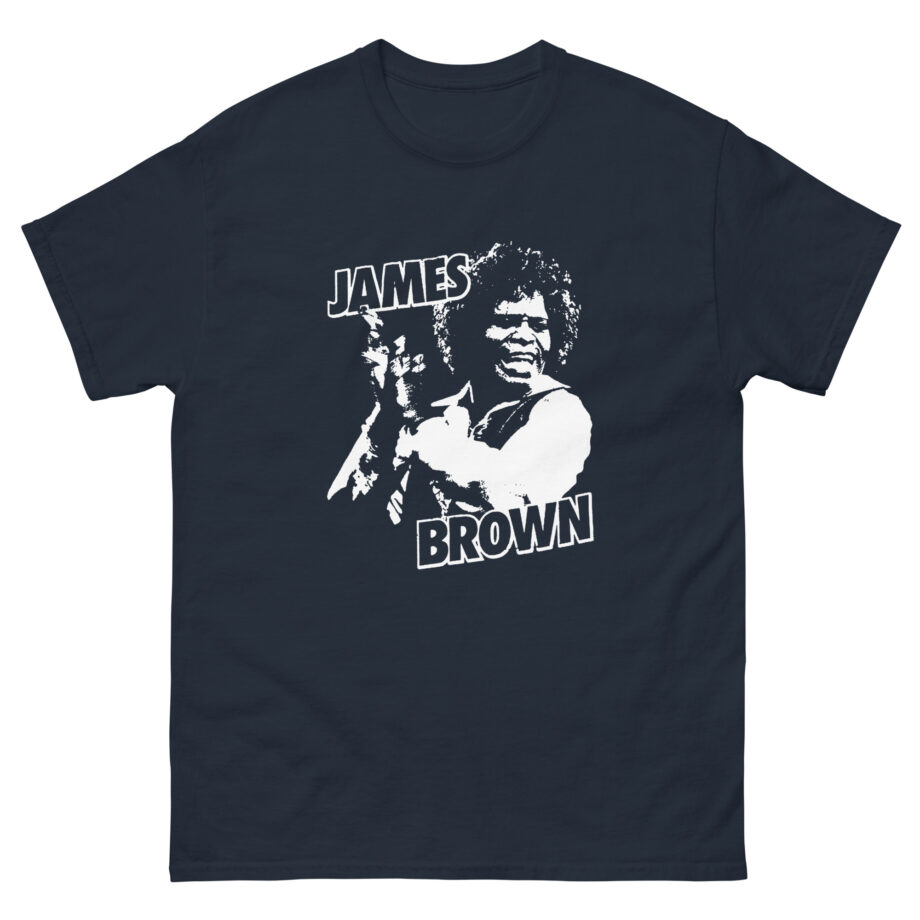 James Brown Portrait Unisex classic tee