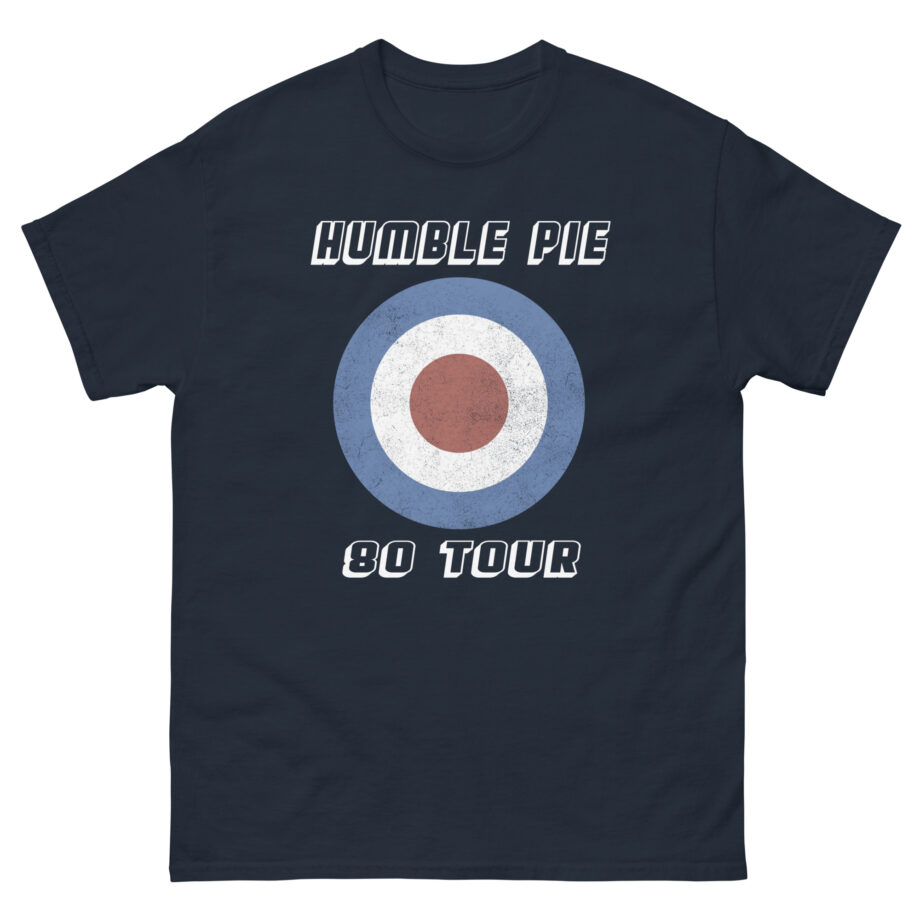 Humble Pie 80 Tour Target Unisex classic tee