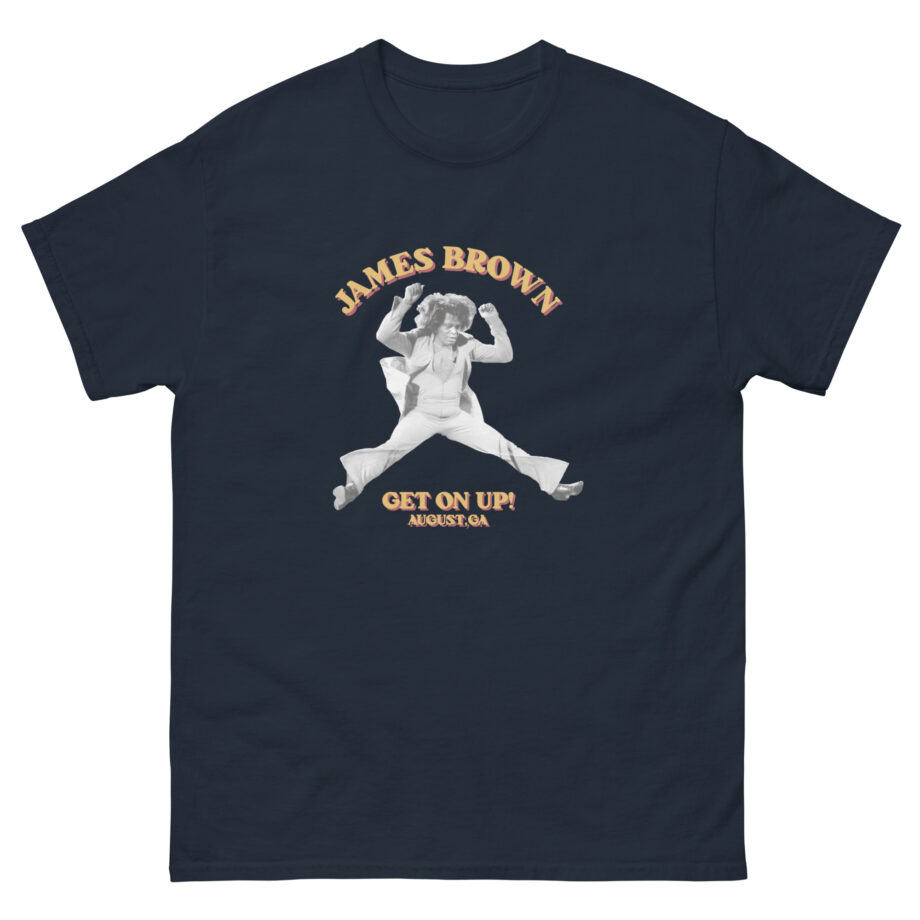 James Brown Get on Up Unisex classic tee