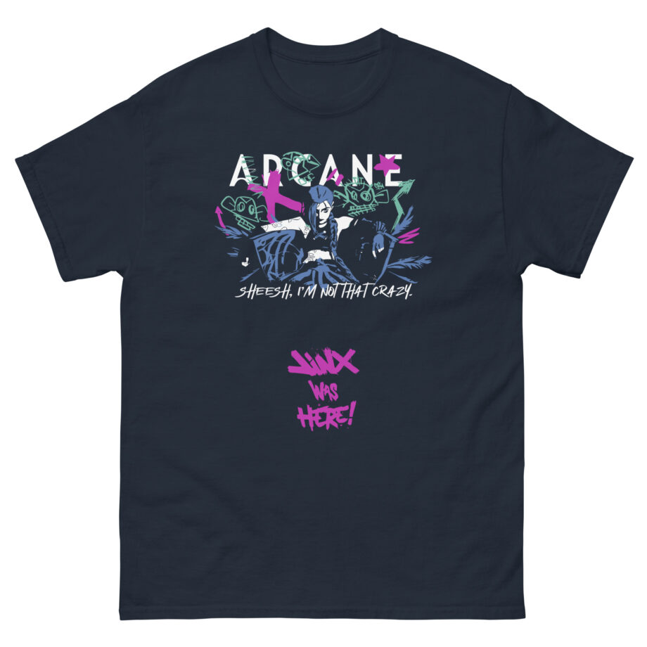 Jinx Arcane Unisex classic tee