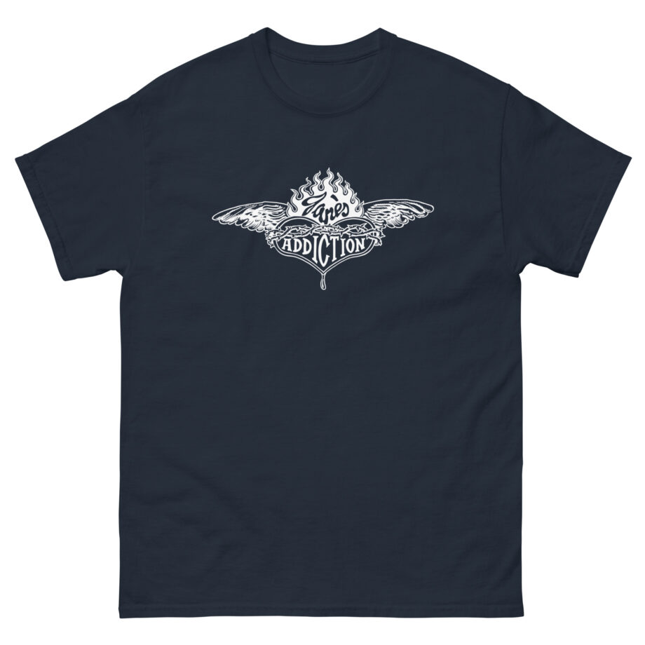 Janes Addiction Wing Logo Unisex classic tee