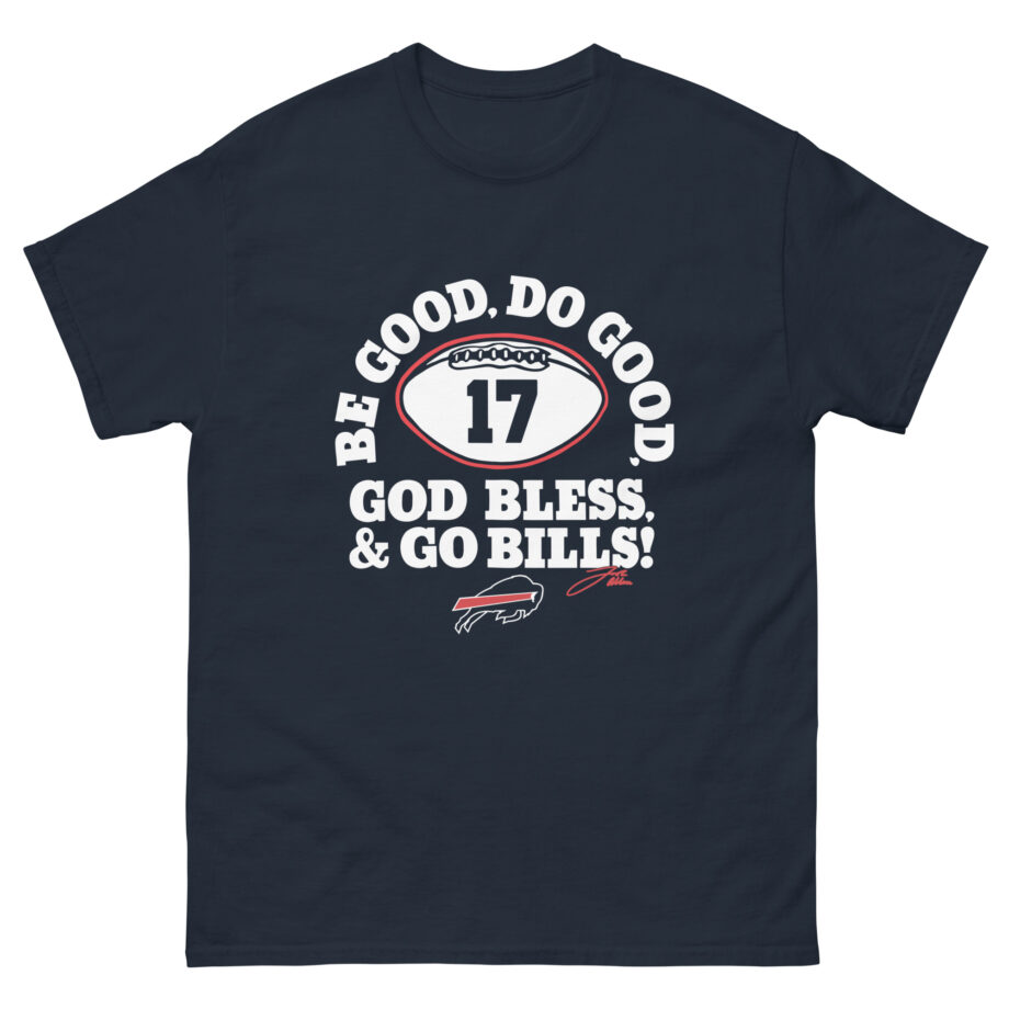 Josh Allen Mvp Speech Closing Quote Unisex classic tee