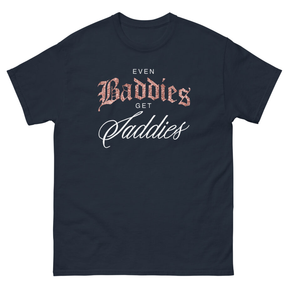 Joe Jonas Even Baddies Get Saddies Unisex classic tee