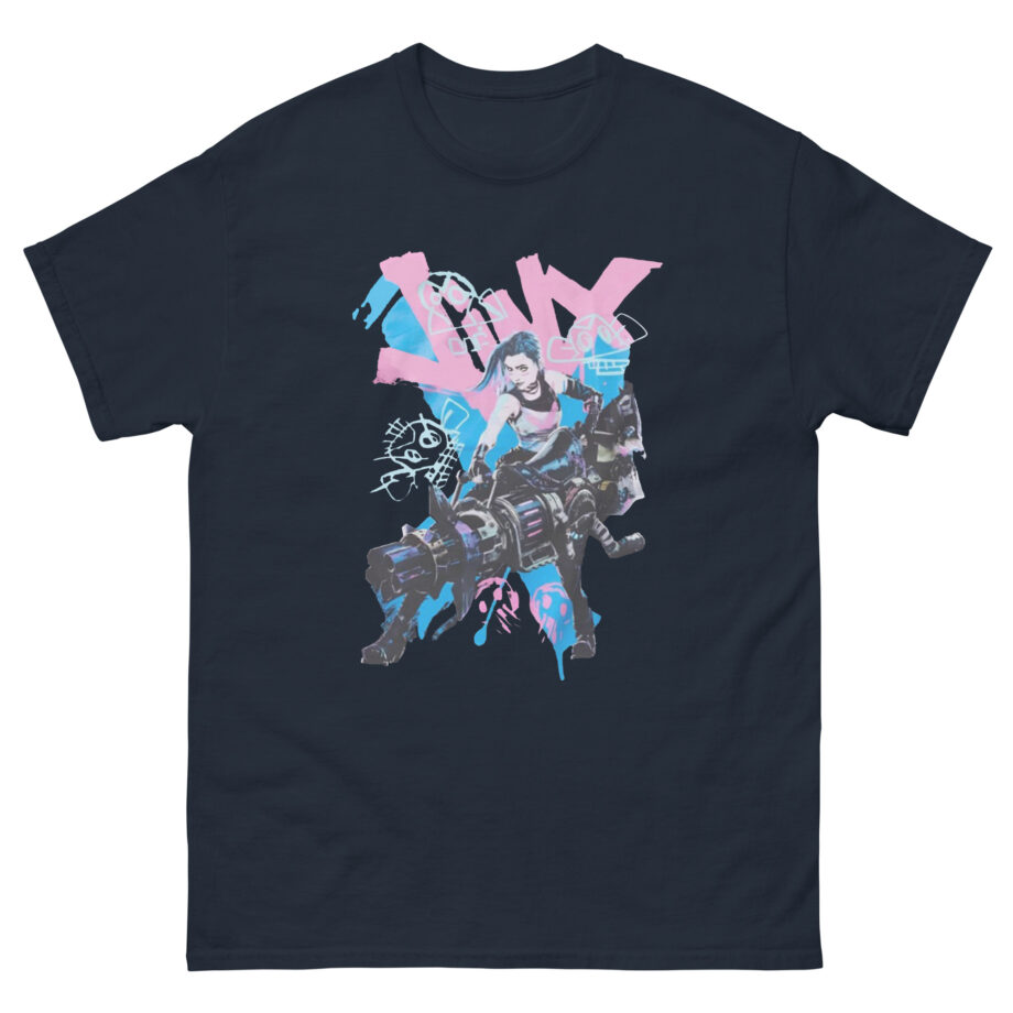 Arcane Jinx Graffiti Jumbo Unisex classic tee