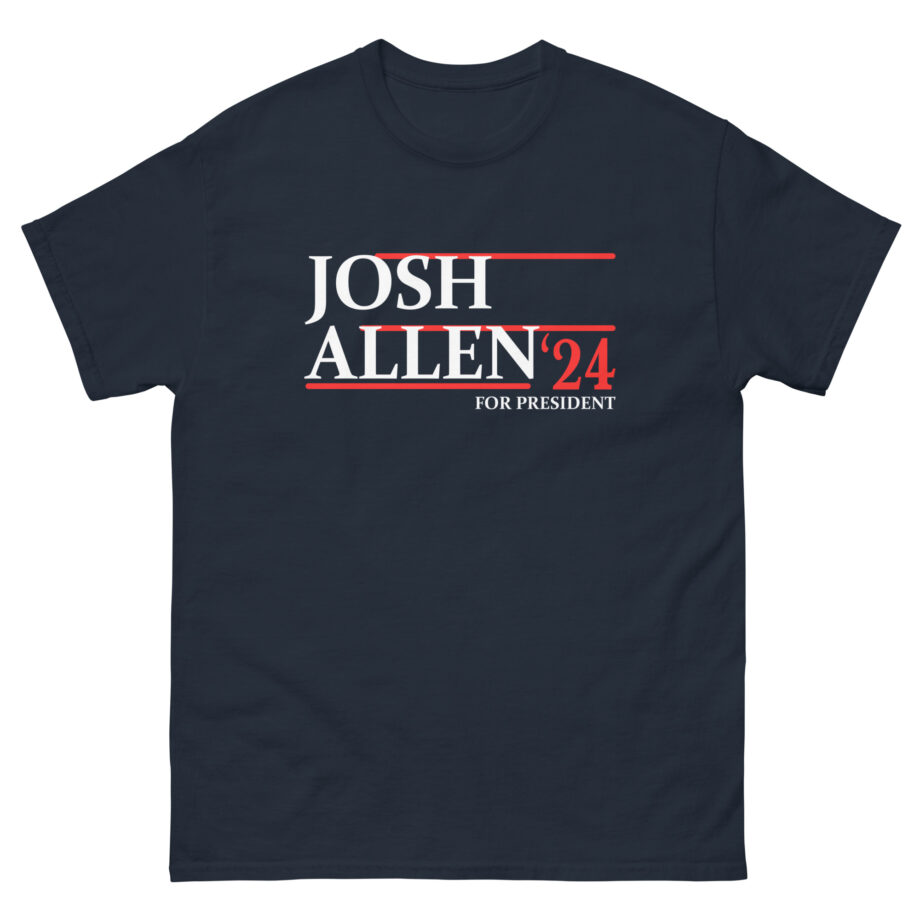 Josh Allen for President Unisex classic tee