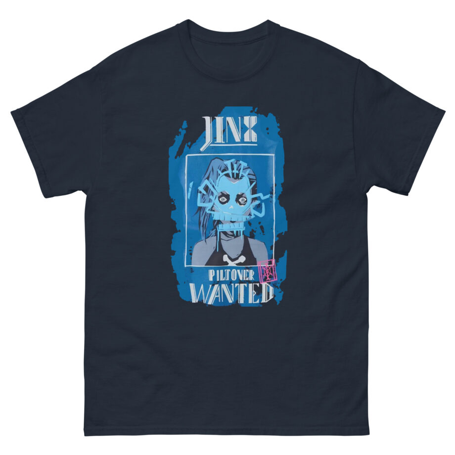 Arcane Jinx Wanted Poster Unisex classic tee